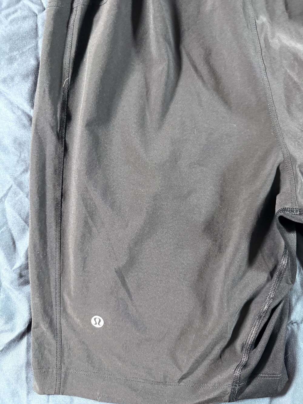 Lululemon Surge liner Athletic Shorts Black